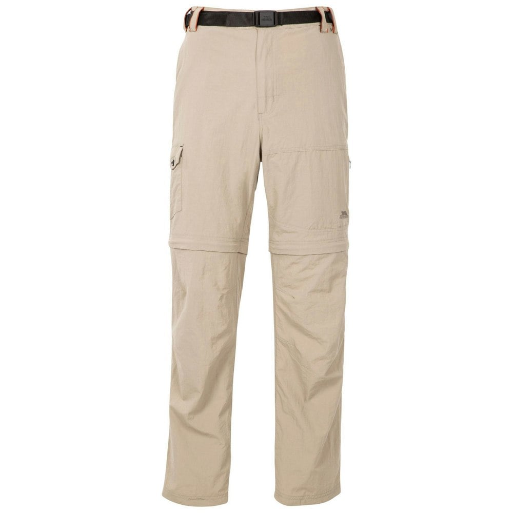 Trespass Mens Rynne Moskitophobia Hiking Trousers - Bamboo