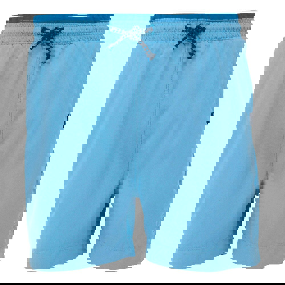 Regatta Childrens/Kids Skander III Plain Swim Shorts - Elysium Blue