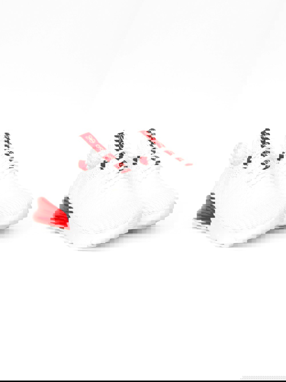Crosshatch Smitlay MVE Trainers White/Red