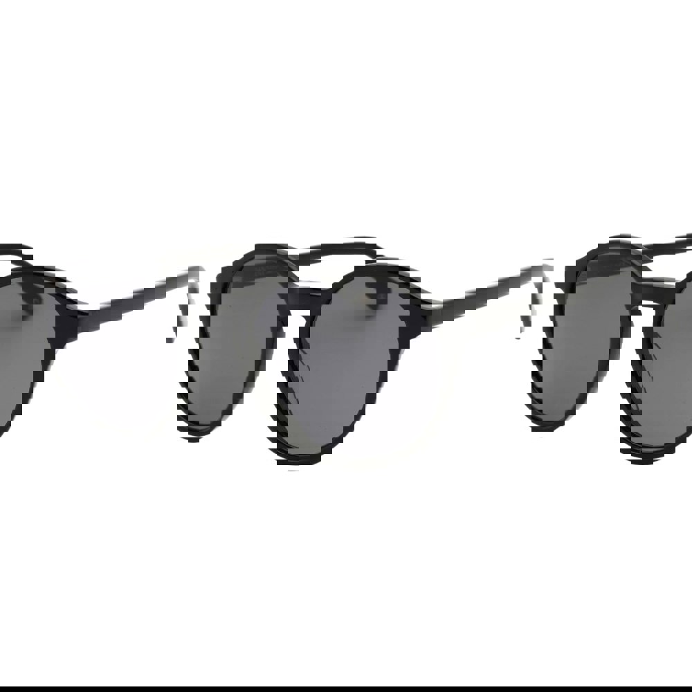 Banana Republic Royce Grey Lens Black Sunglasses One Size