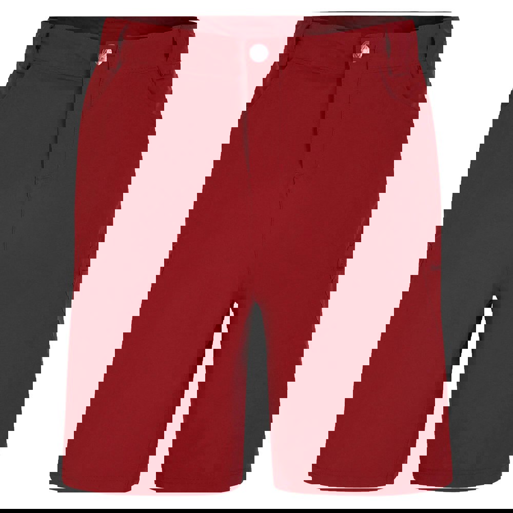 Dare 2B Mens Tuned In II Multi Pocket Walking Shorts - Syrah Red
