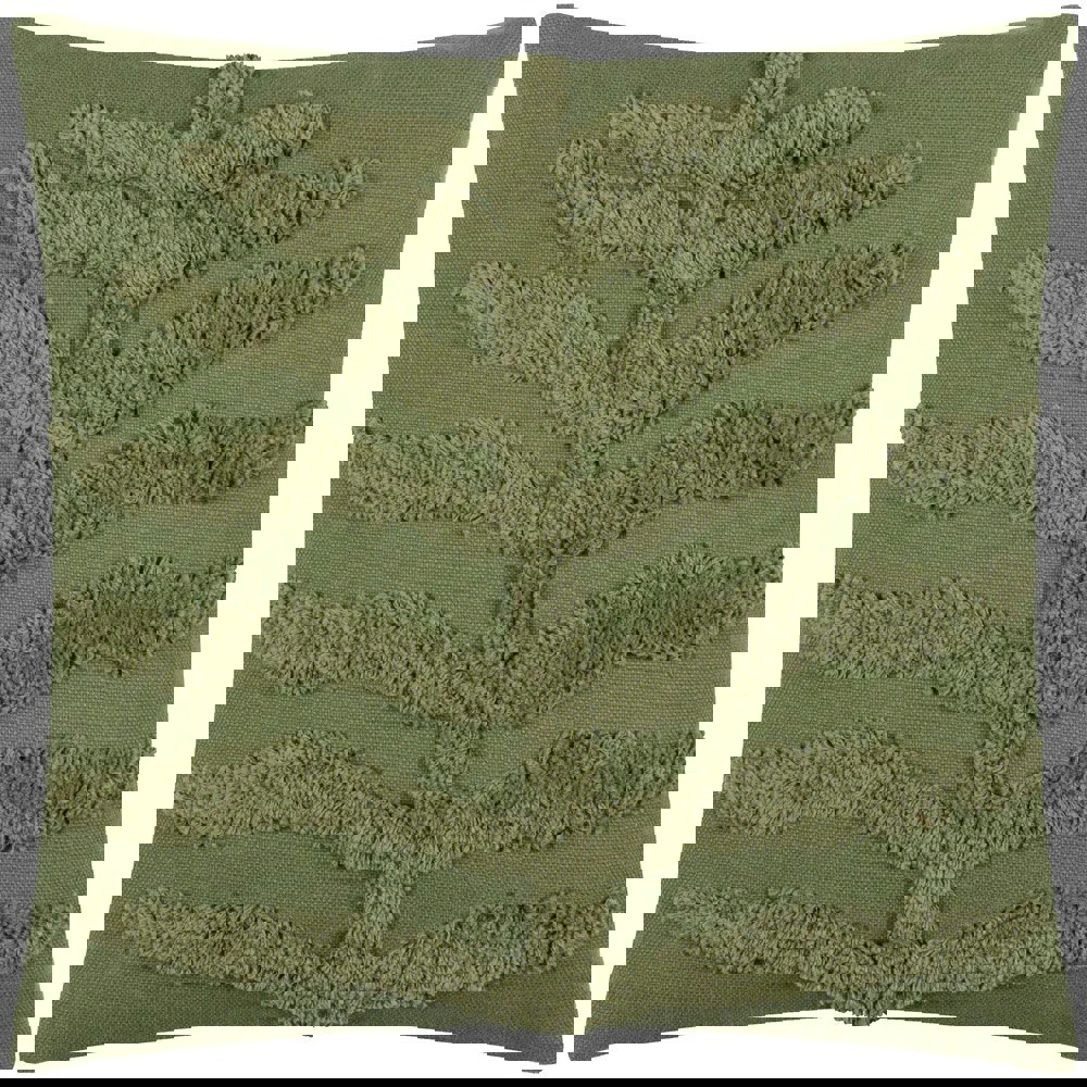 Furn Dakota Tufted Cushion Cover - Forest