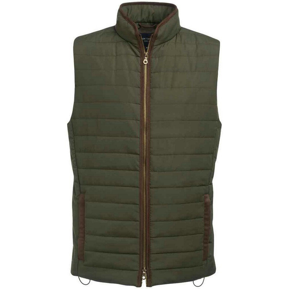 Brook Taverner Unisex Adult Tampa Gilet - Olive