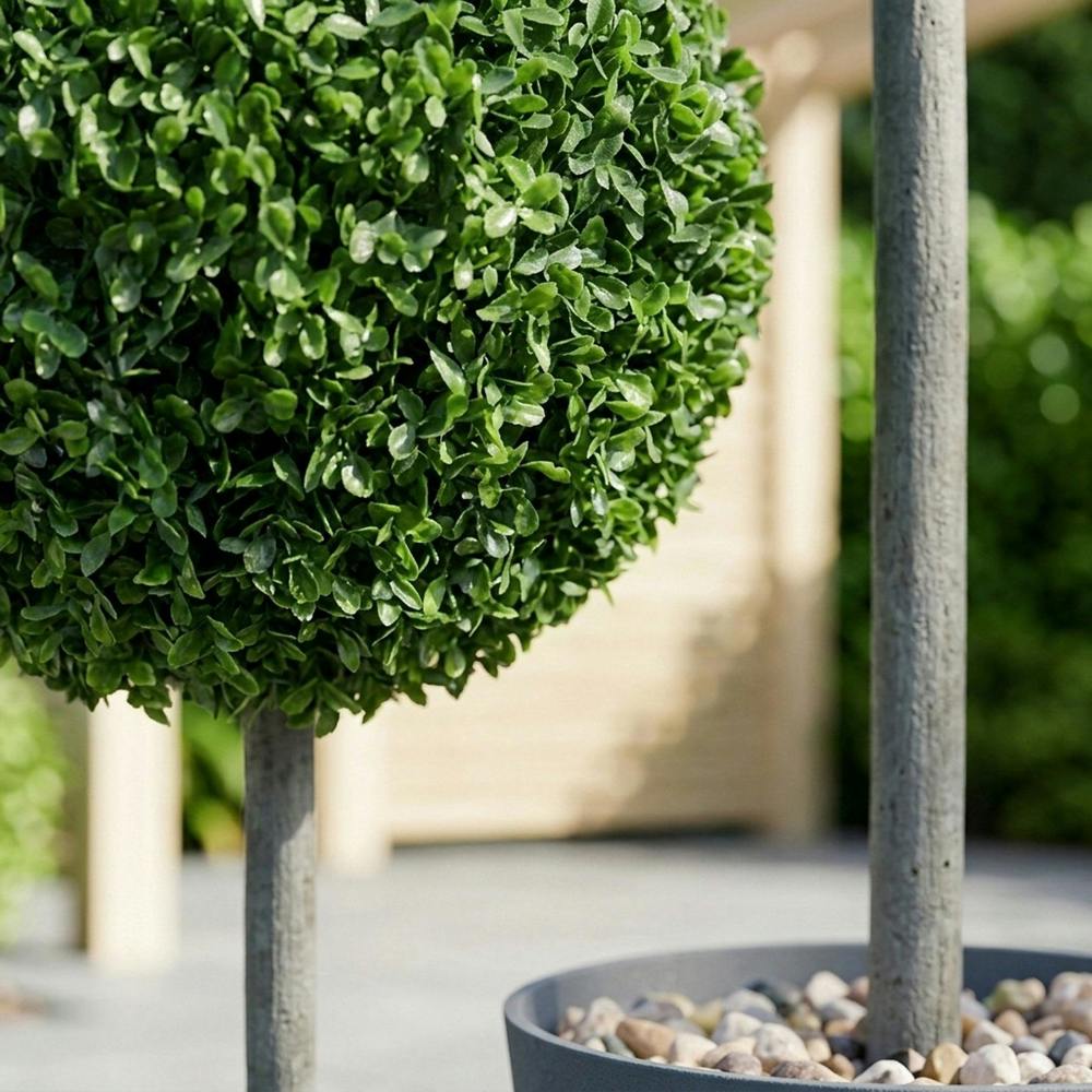 Garden Greatness Uno Artificial Potted Topiary Tree