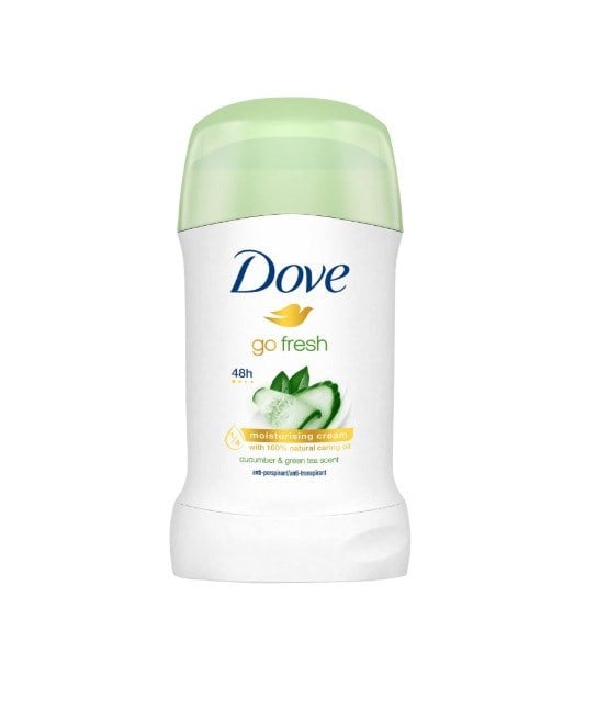 Dove Go Fresh Cucumber & Green Tea Scent Anti-Perspirant Stick 40ml Pack Of 6