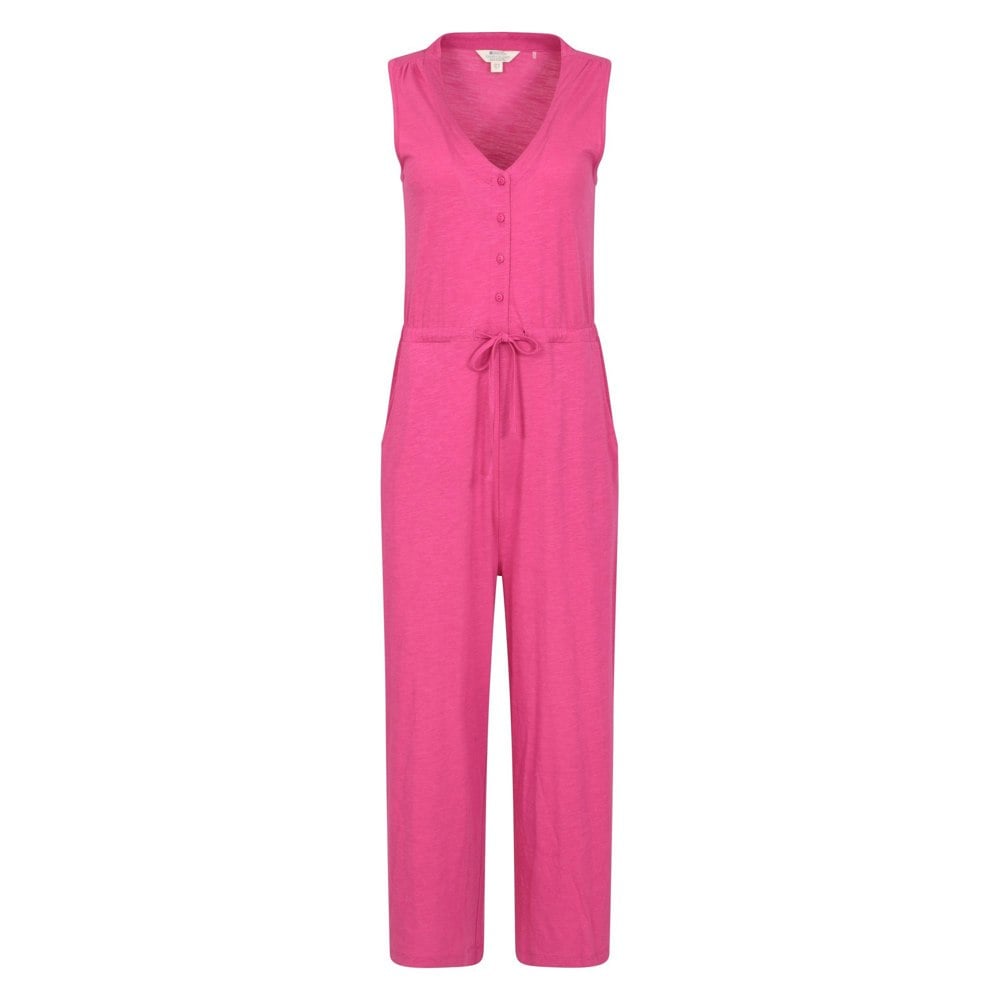 Mountain Warehouse Women's Bahamas Jumpsuit - Bright Pink