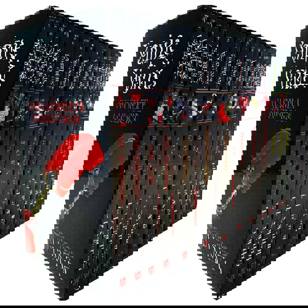 Vampire Diaries Complete Collection 13 Books Box Set by L. J. Smith