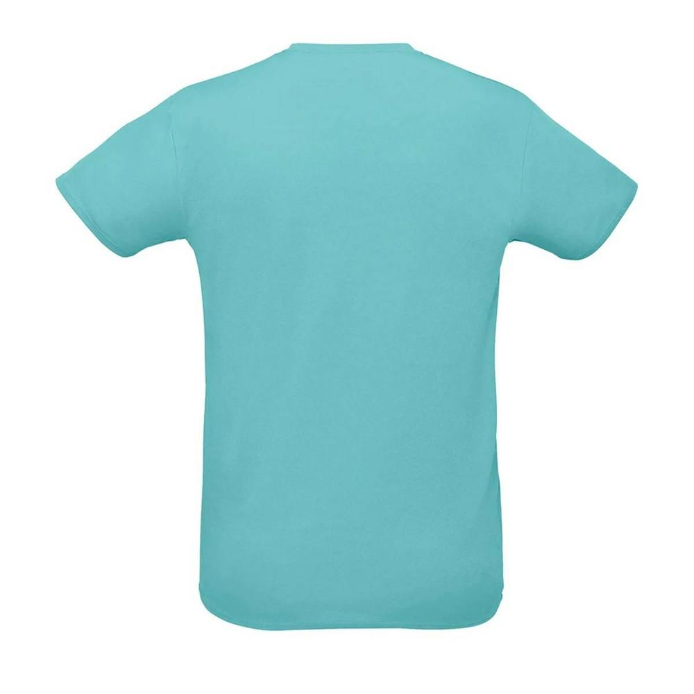 SOLS Unisex Adult Sprint T-Shirt - Pool Blue