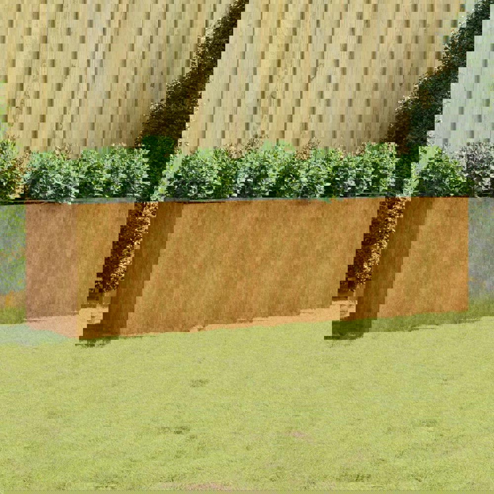 Berkfield Garden Raised Bed 280x80x80 cm Corten Steel
