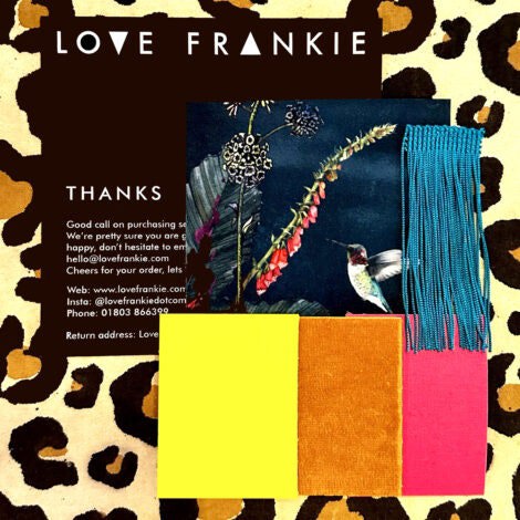 Love Frankie Sample Service