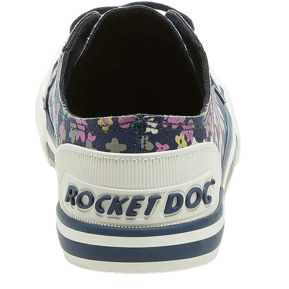 Rocket Dog Womens Jazzin Trainers - Navy