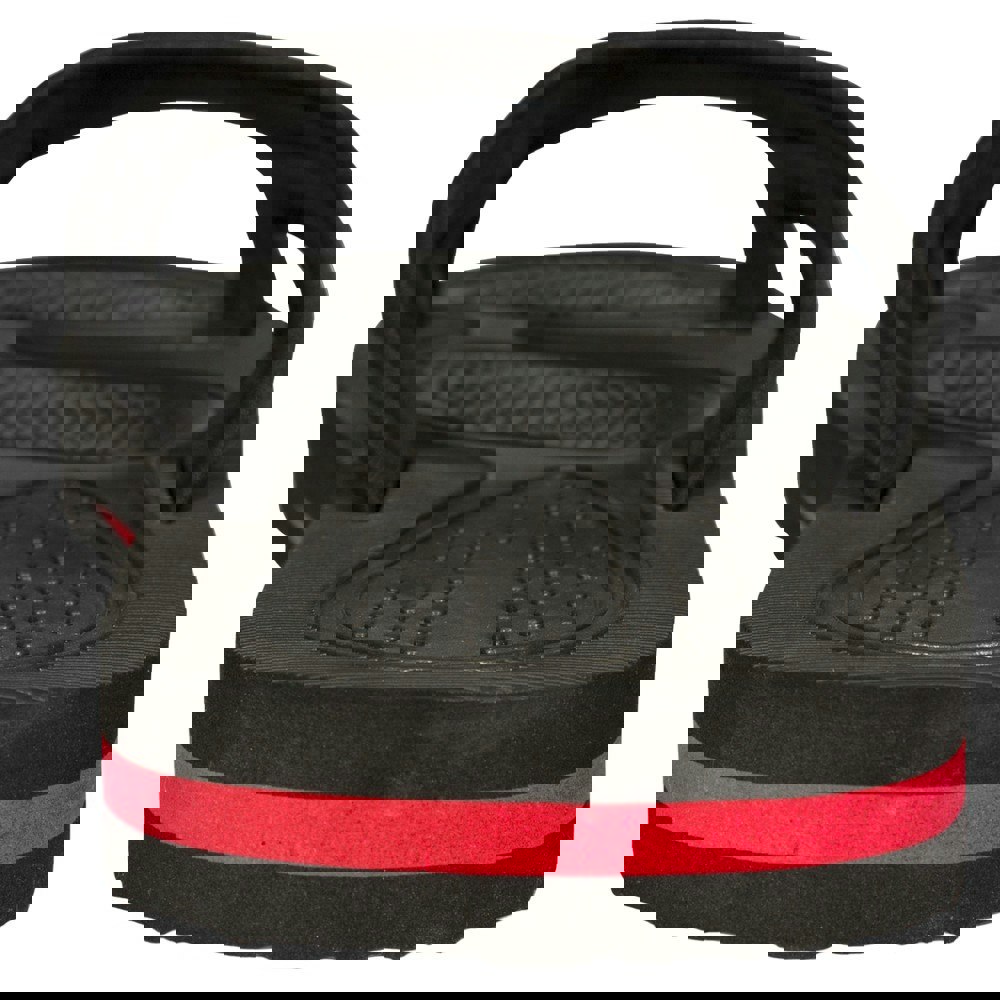 Trespass Mens Garo Contrast Flip Flops - Black