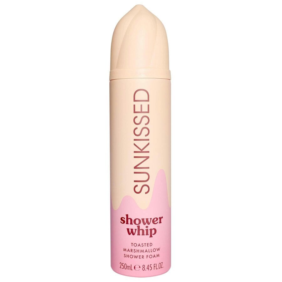 Sunkissed Shower Whip Shower Foam Toasted Marshmallow 250ml