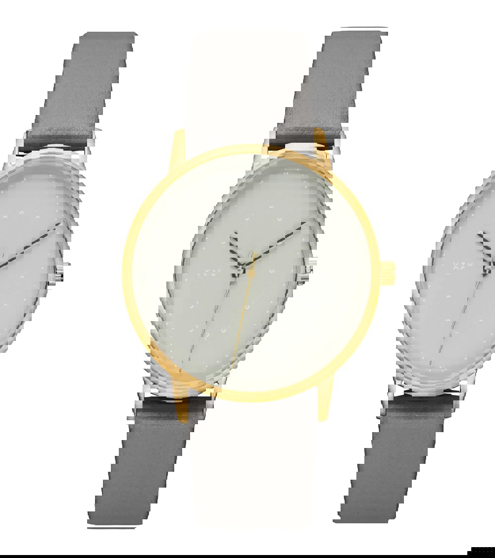 Votch Gold and Slate Grey with Grey Watch | Lyka