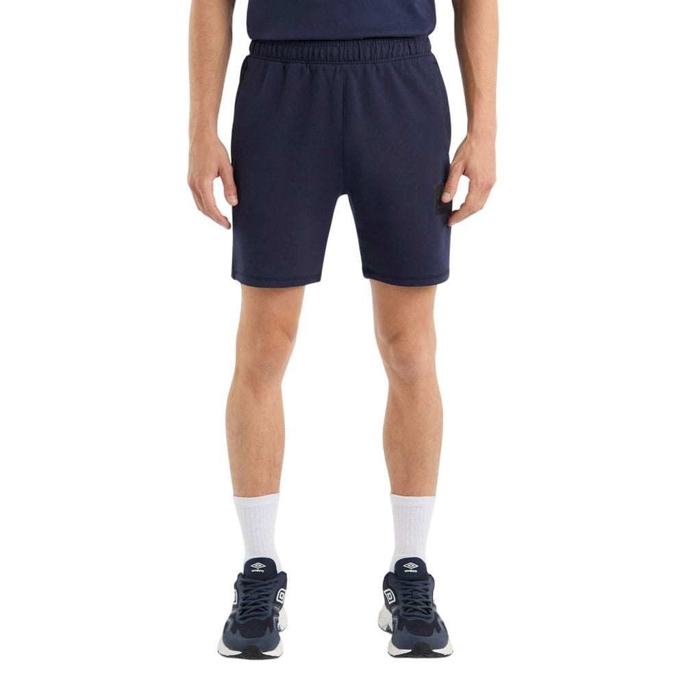 Umbro Mens Terrace Shorts - Peacoat/Black
