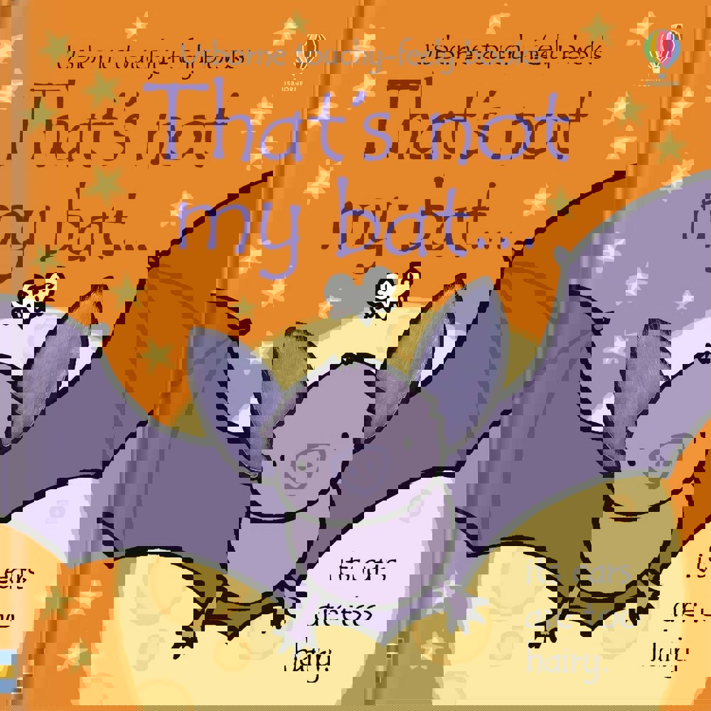 Thats Not My Bat (Touchy-Feely Board Books)