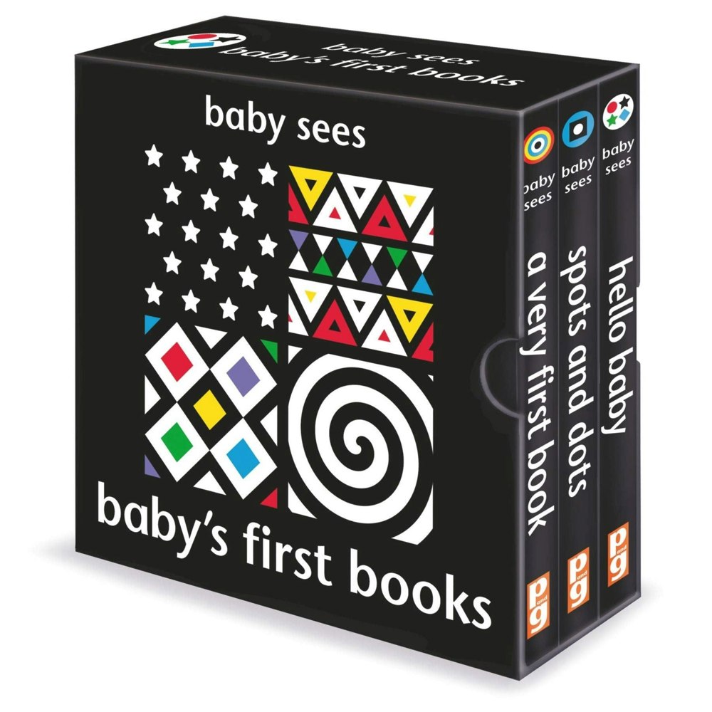 Baby Sees: Boxed Set - Babys First Books Spots and Dots, A Very First Book, Hello Baby