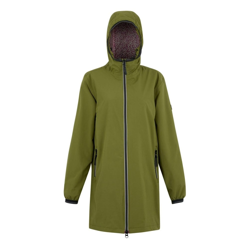 Regatta Womens/Ladies Lioka Waterproof Jacket - Nephrite Green