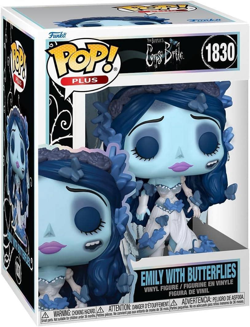 Funko Tim Burton's Corpse Bride - Emily with Butterflies POP! Vinyl Figure (1830)
