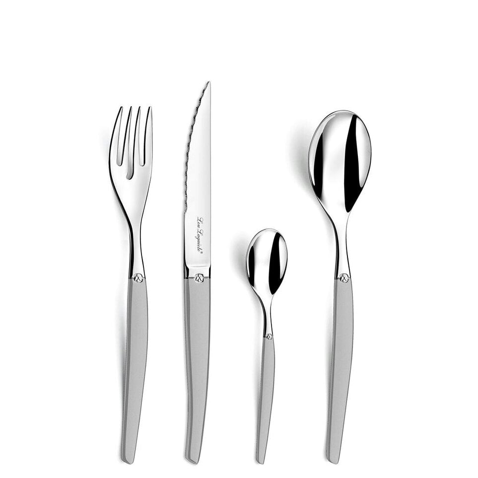 Amefa Jet Cutlery Set - Satin Silver