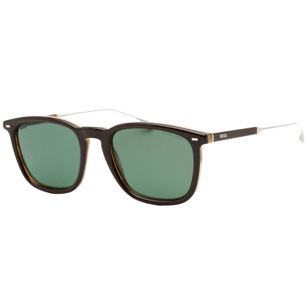 Hugo Boss BOSS 1357/S WGW YP Brown Striped Brown / GRNPZ HA Sunglasses One Size