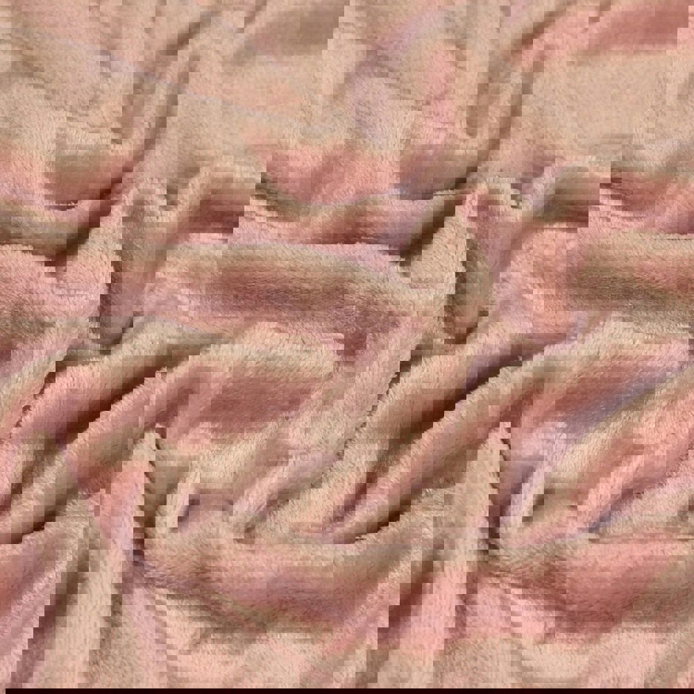 Furn Harlow Throw - Blush