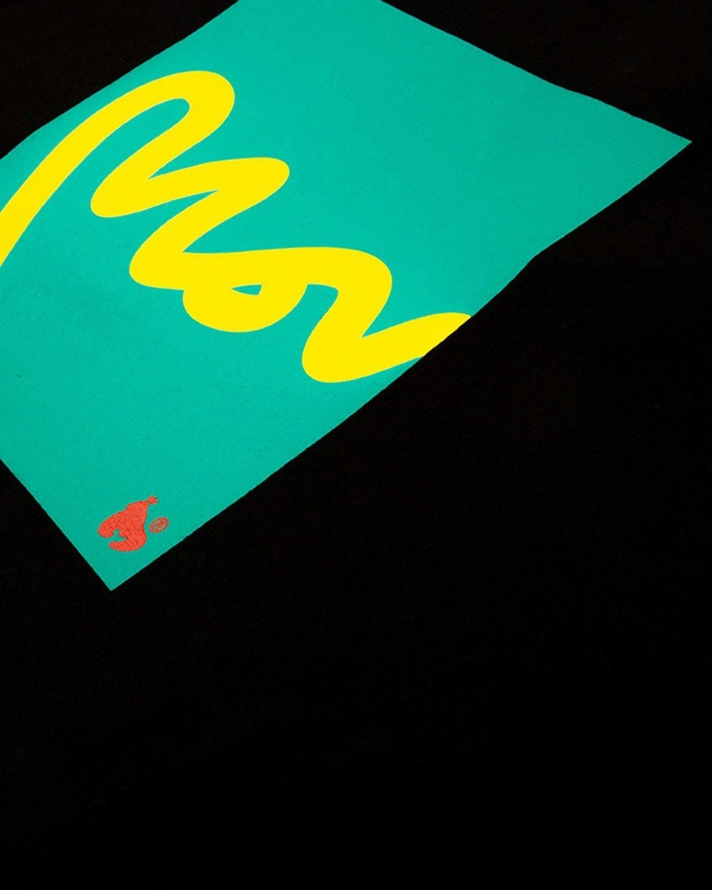 Money Sig Box Tee - Black