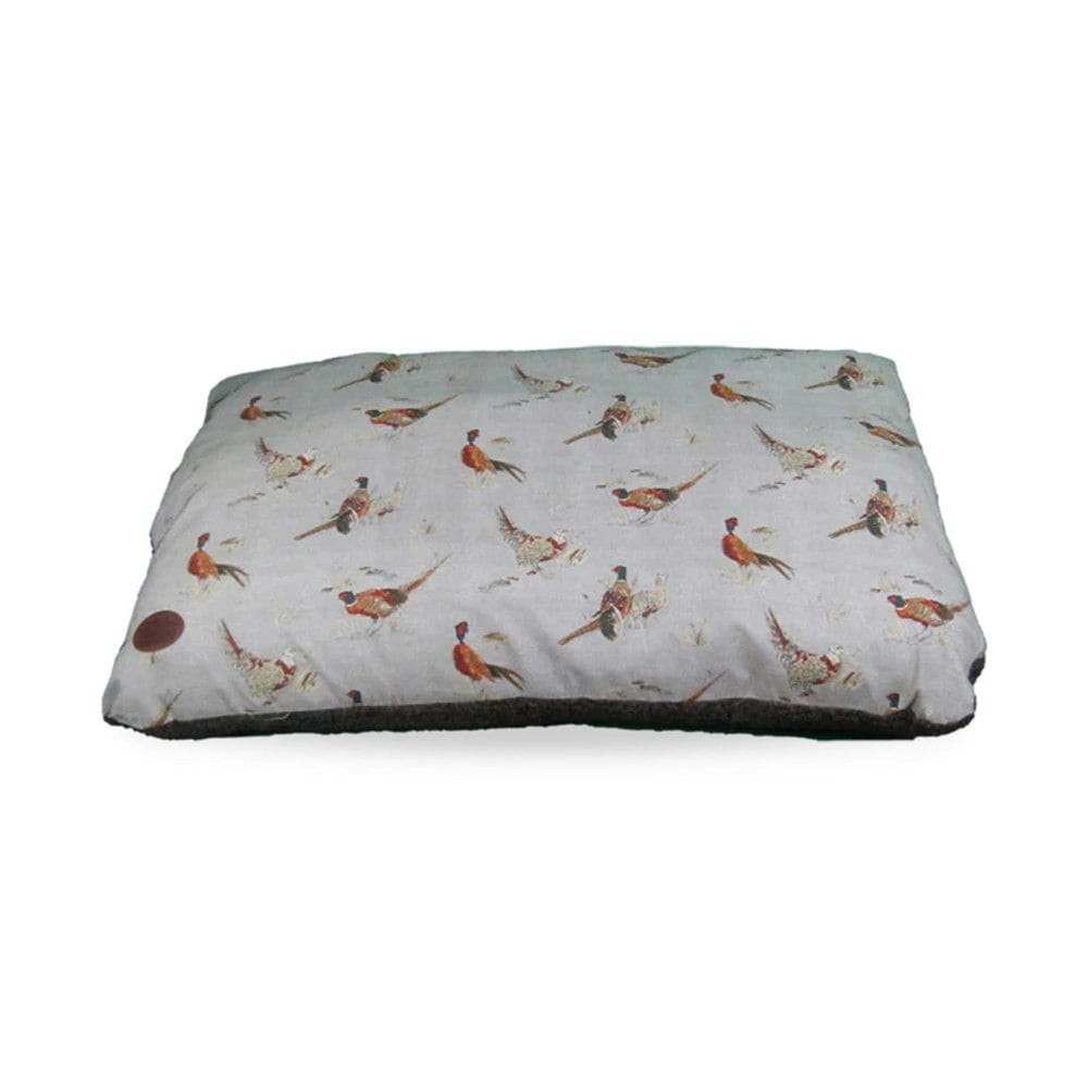 Snug and Cosy Pets Pheasant Print Lounger