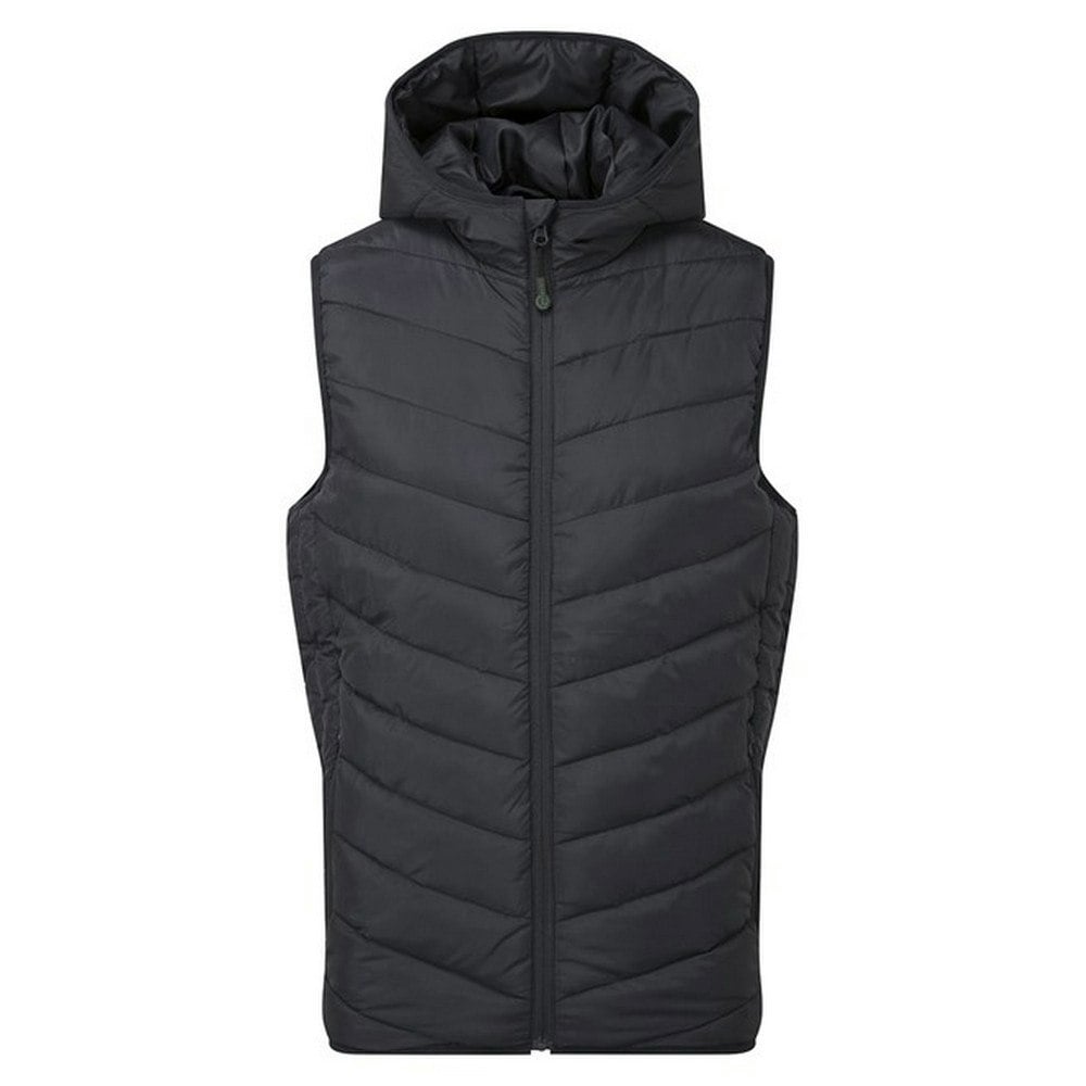 2786 Mens Taurus Padded Recycled Body Warmer - Black