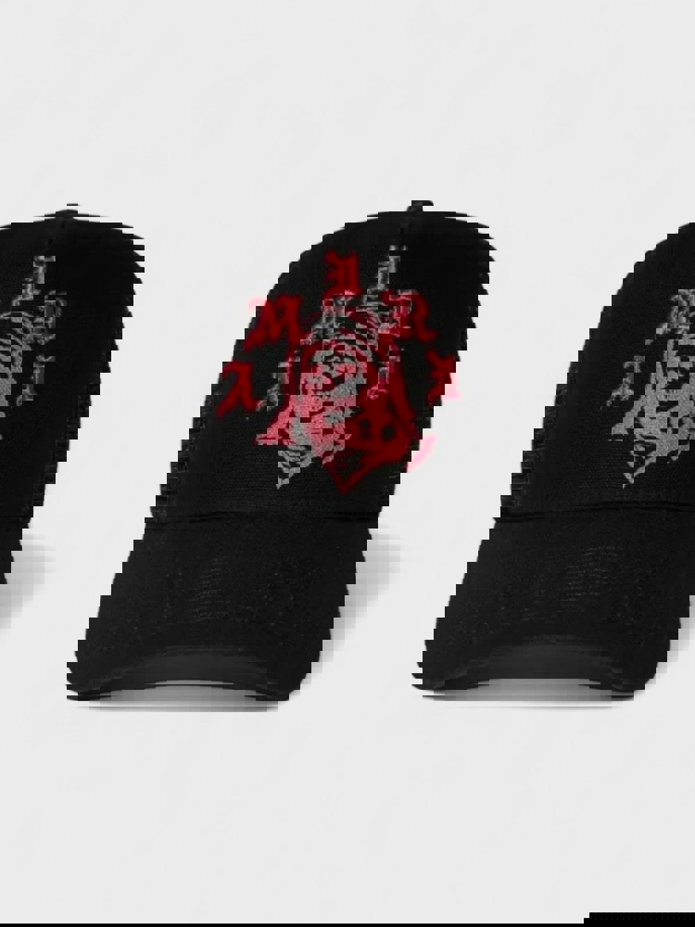 Amiri Reaper Trucker Hat Black/Red - Supplied FashionAmiri