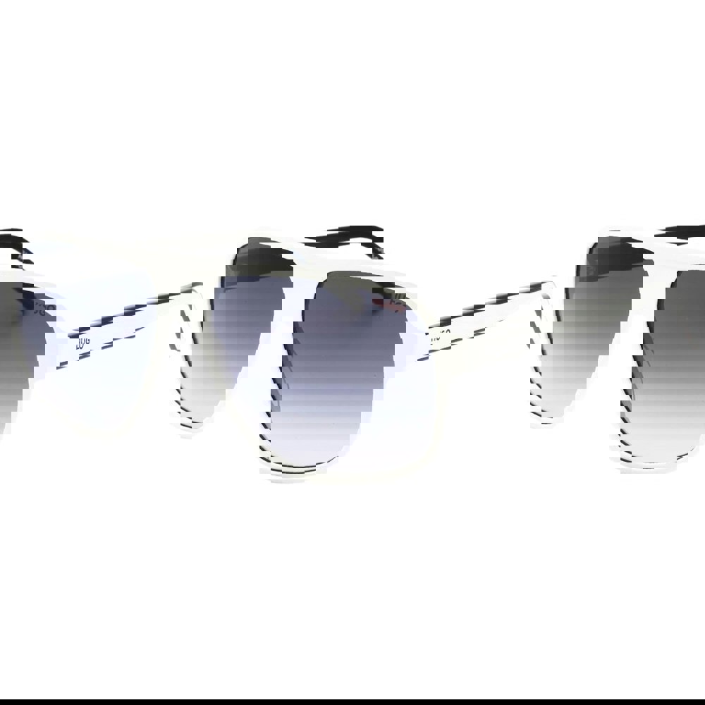 Hugo Boss Grey SF Lens White Sunglasses One Size
