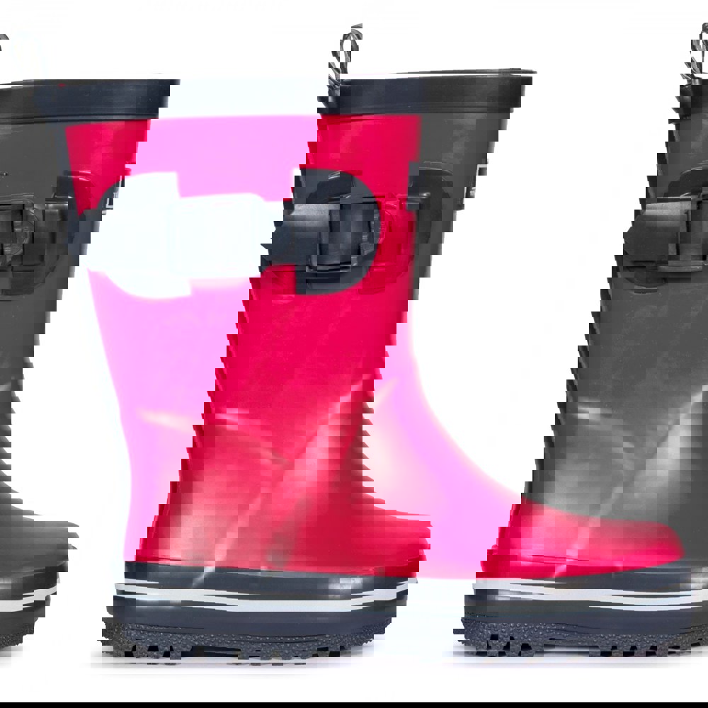 Trespass Childrens/Kids Trumpet Welly/Wellington Boots - Pink Lady