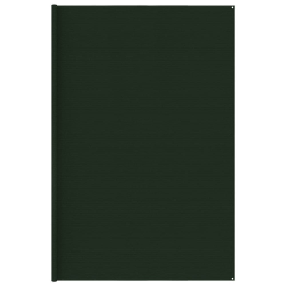 Berkfield Tent Carpet 400x600 cm Dark Green