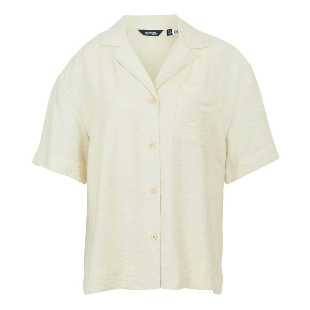 Regatta Womens Salise Lightweight Shirt - Light Vanilla