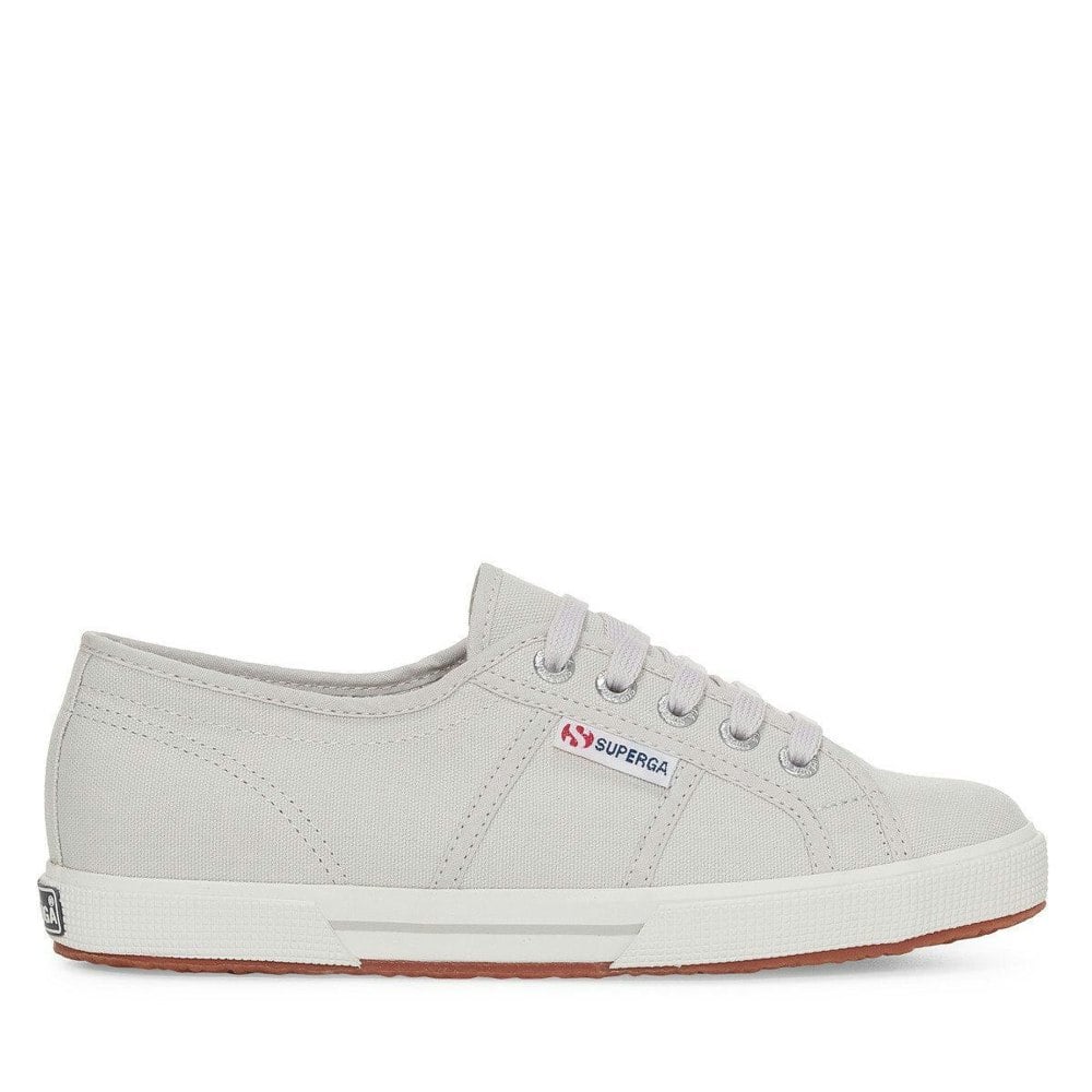 Superga Unisex Adult 2950 Cotu Trainers - Grey Silver/Avorio