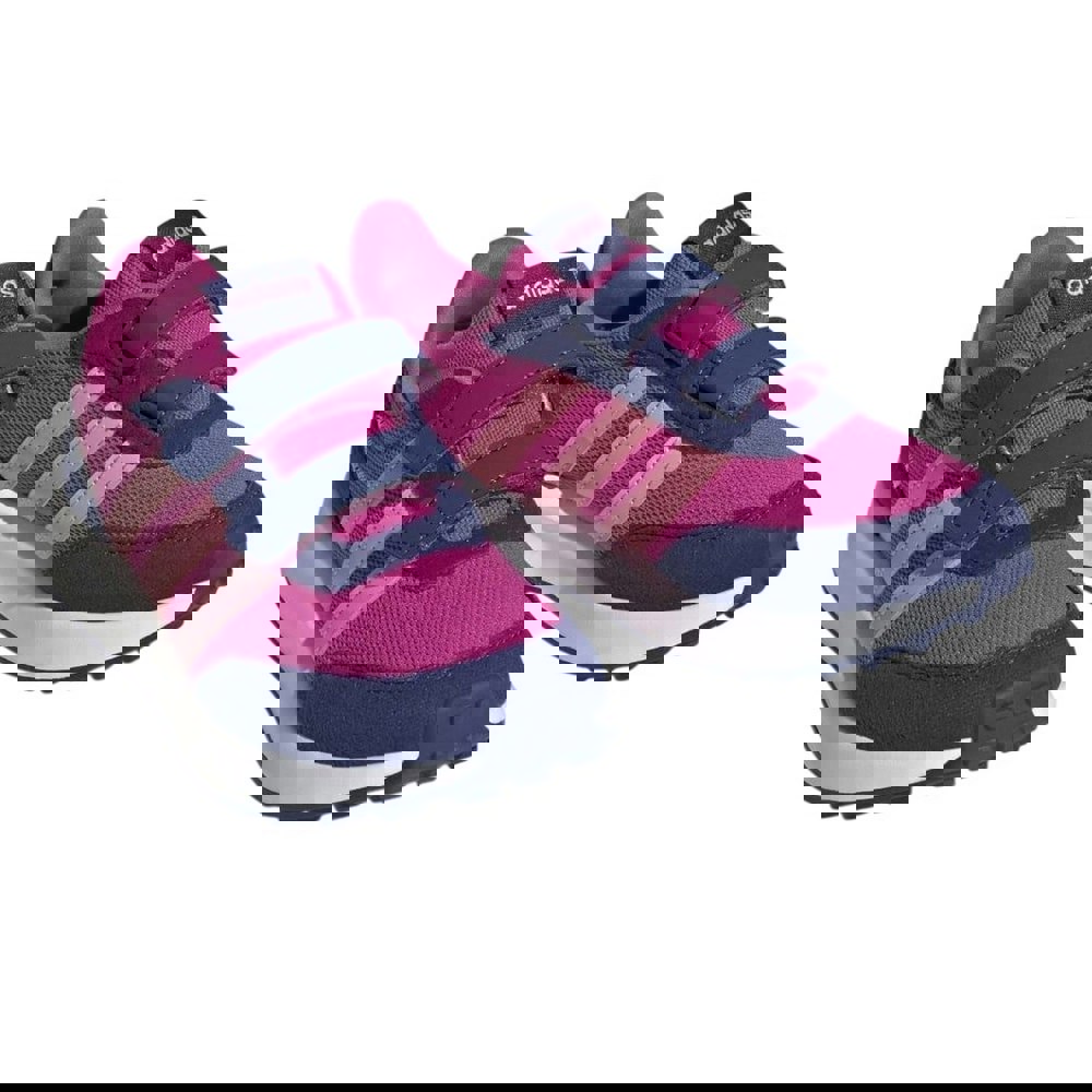 Adidas Childrens/Kids Run 70s Suede Trainers - Pink