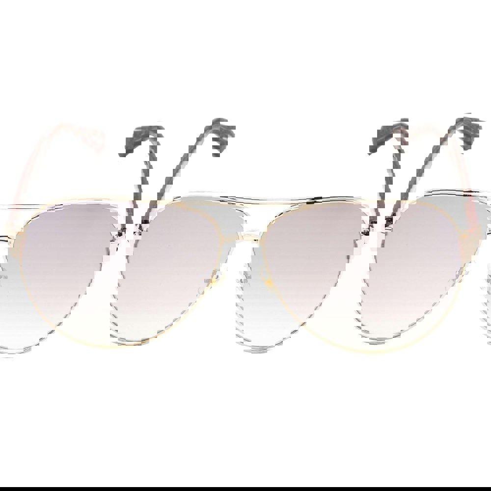 Kate Spade Geneva Gold Sunglasses One Size