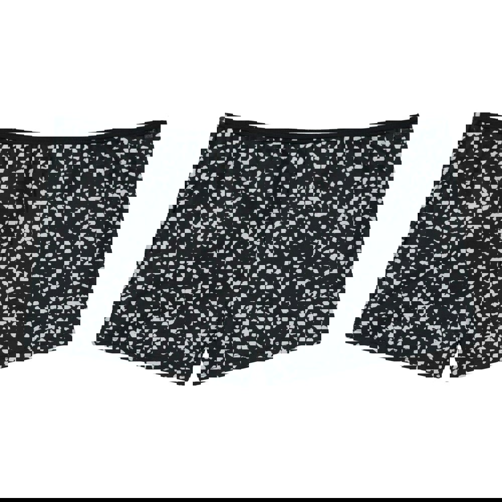 Regatta Womens/Ladies Aceana Polka Dot Bikini Bottoms - Black/White