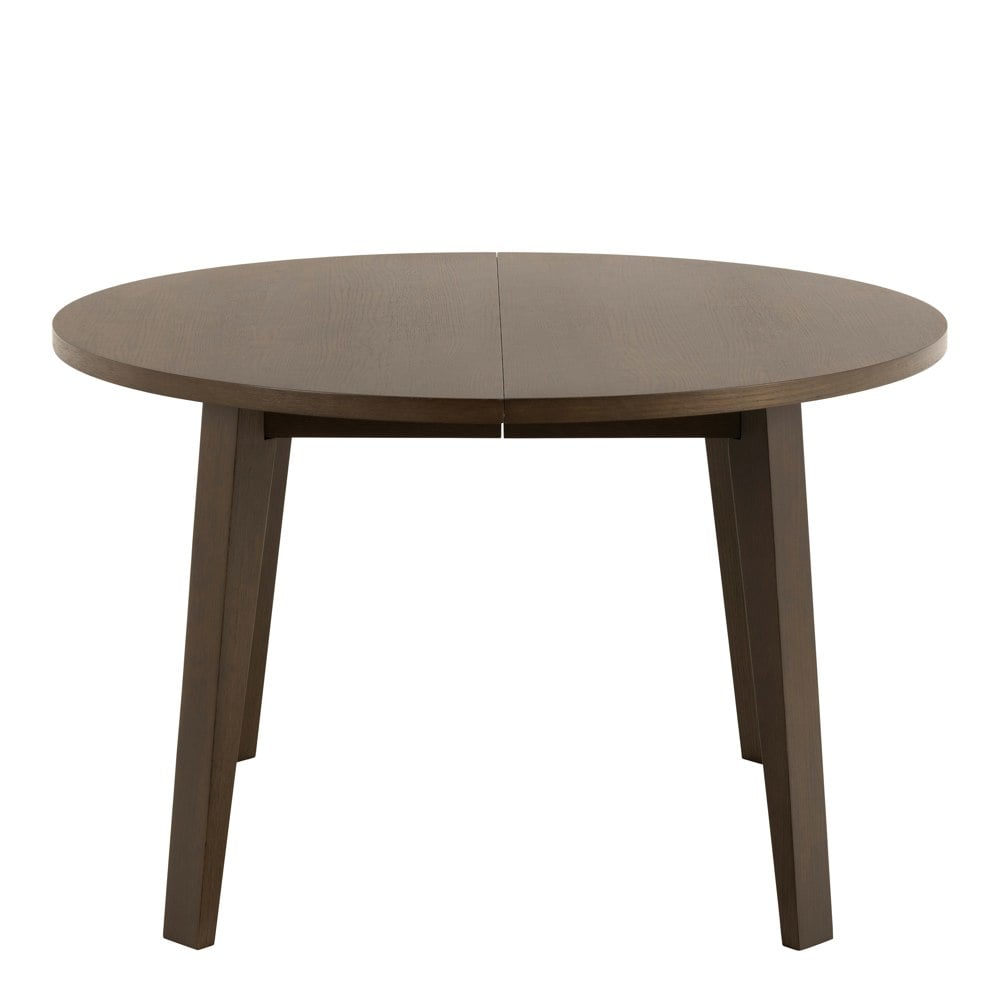 Furniture To Go A-Line Round Dining Table Smoked Oak