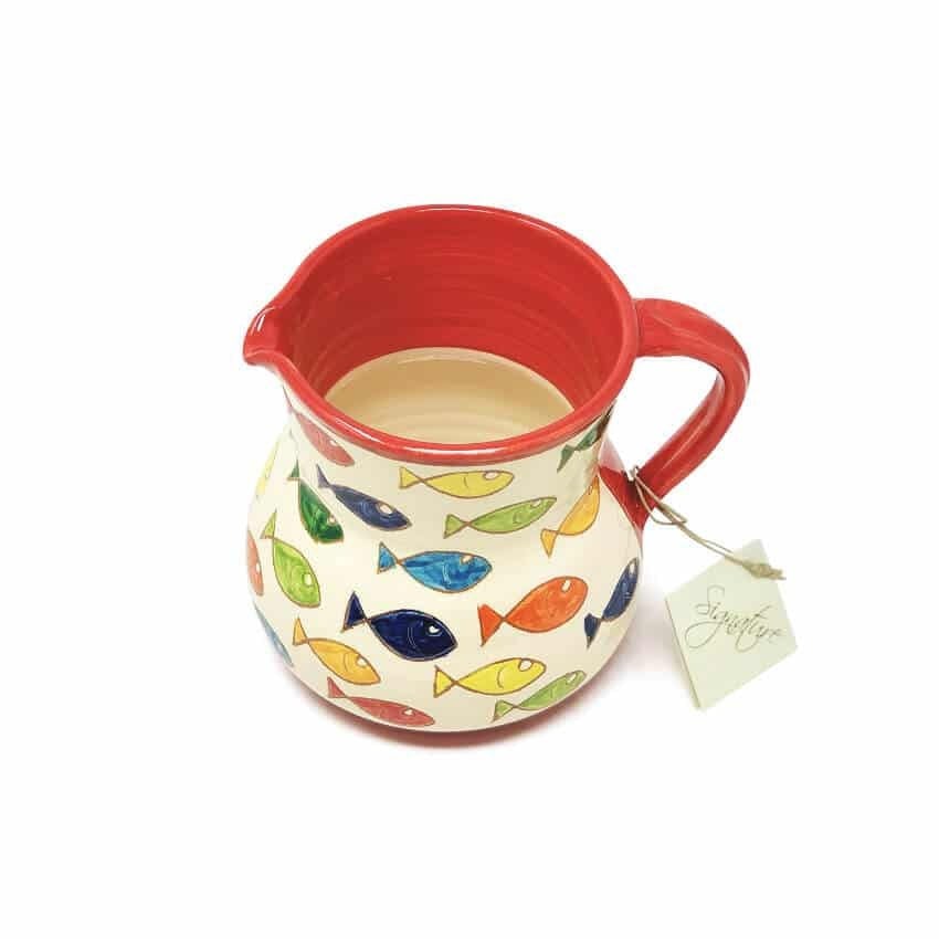Verano-Spanish-Ceramics-Signature-Coloured-Fish-Large-Jug-2-v1.jpg