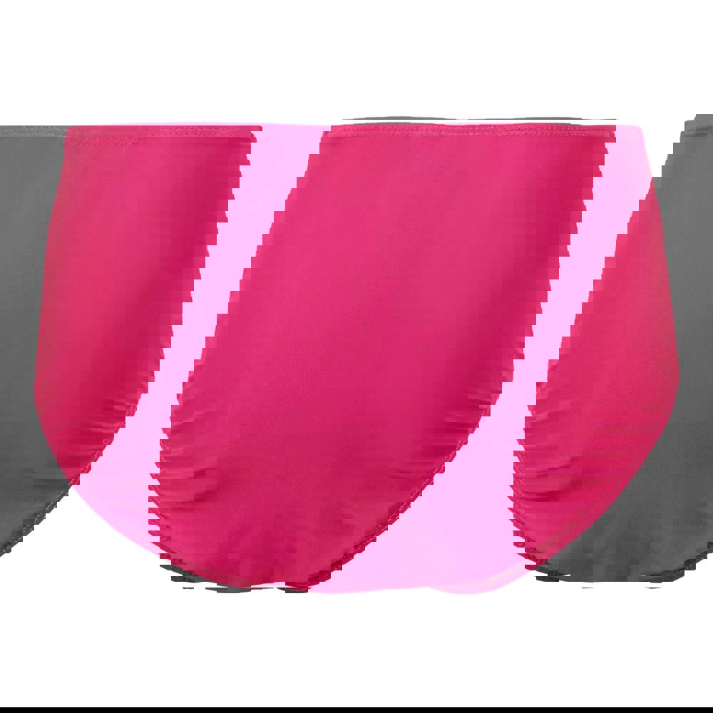 Regatta Womens Paloma Plain Swim Briefs - Pink Fusion