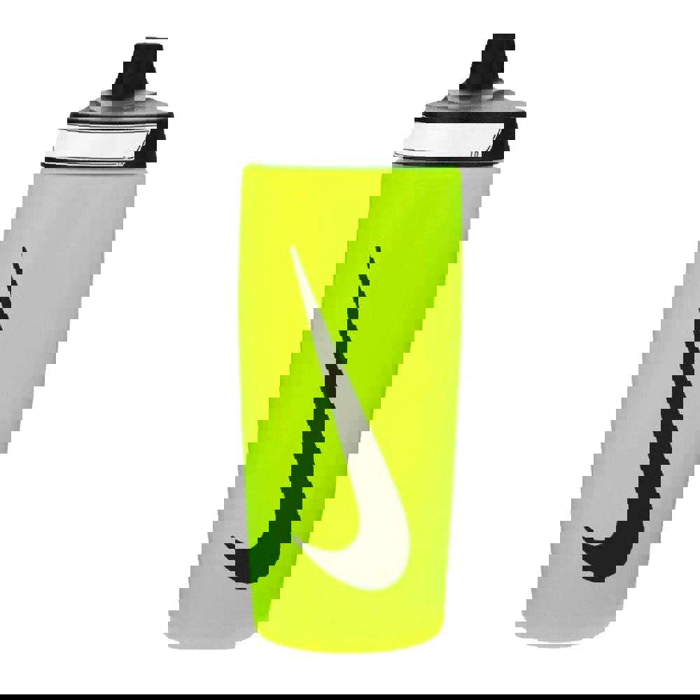 Nike Refuel Gripped Water Bottle - Volt/Black