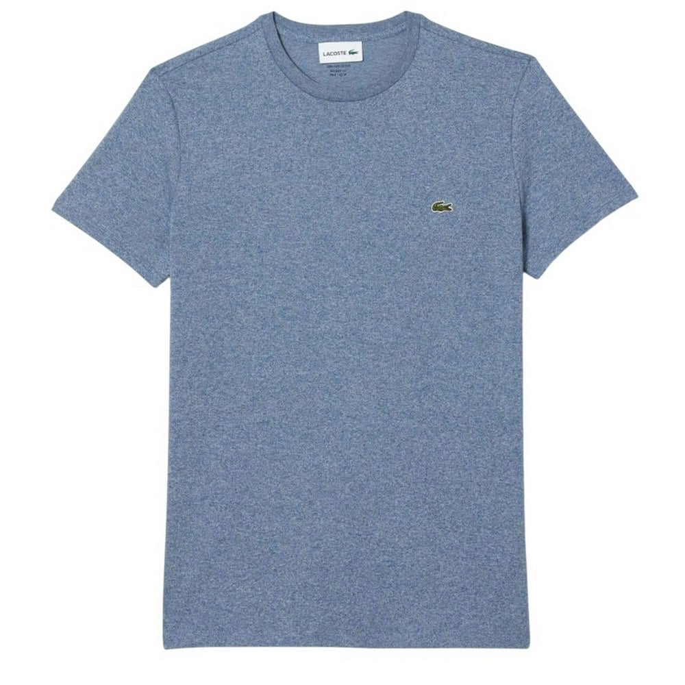 Lacoste Unisex Adult Pima Cotton T-Shirt - Blue