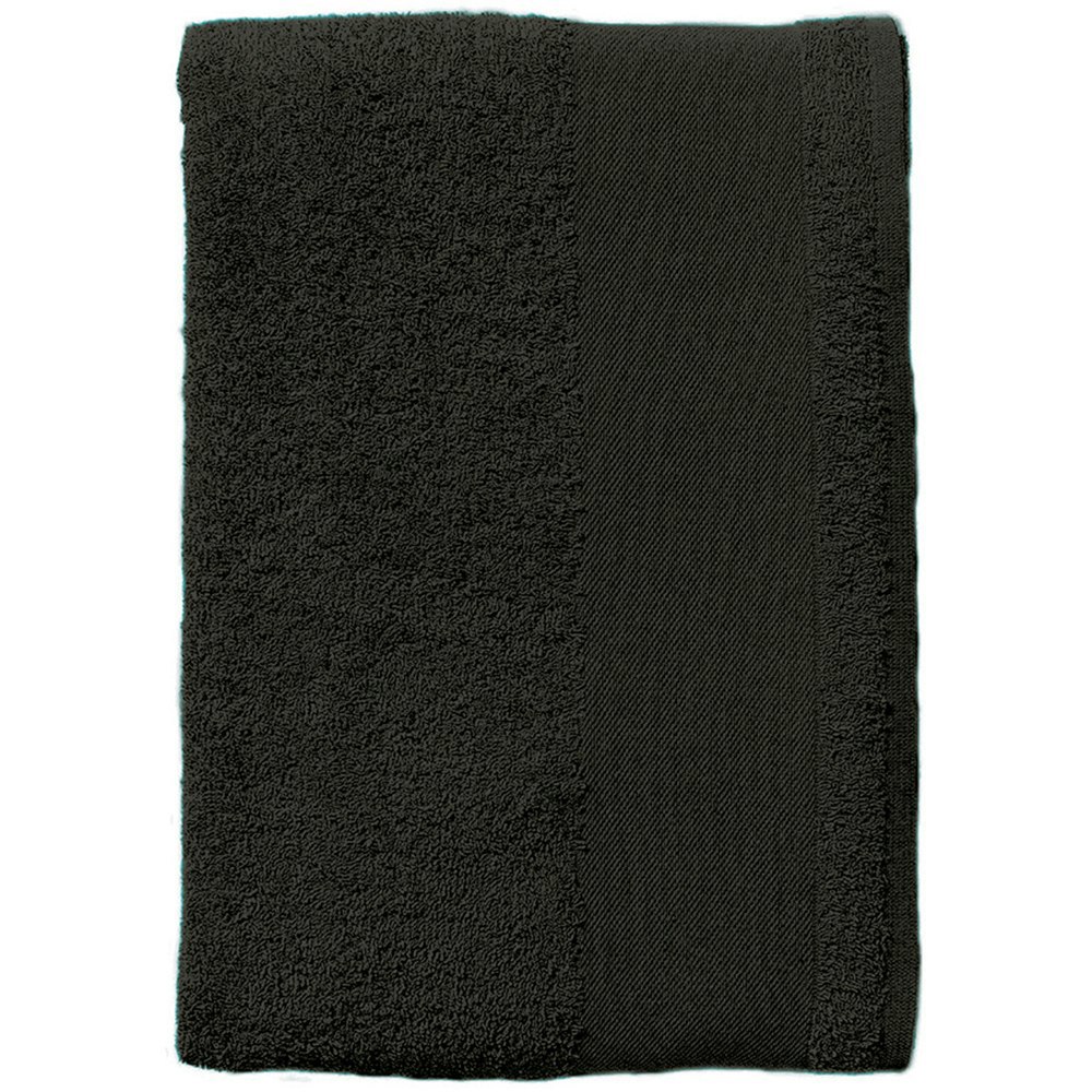 SOLS Island Guest Towel (30 X 50cm) - Black