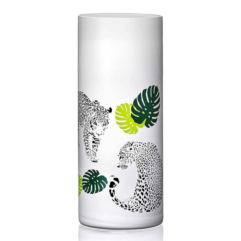 Diamante Urban Jungle Hand Painted Vase - 25cm