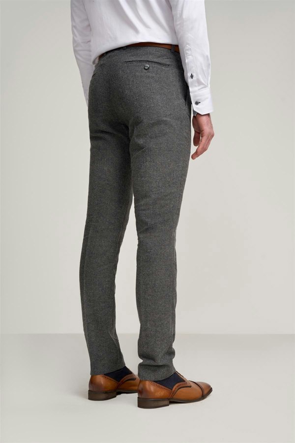 House of Cavani Cosmo Trouser - Grey