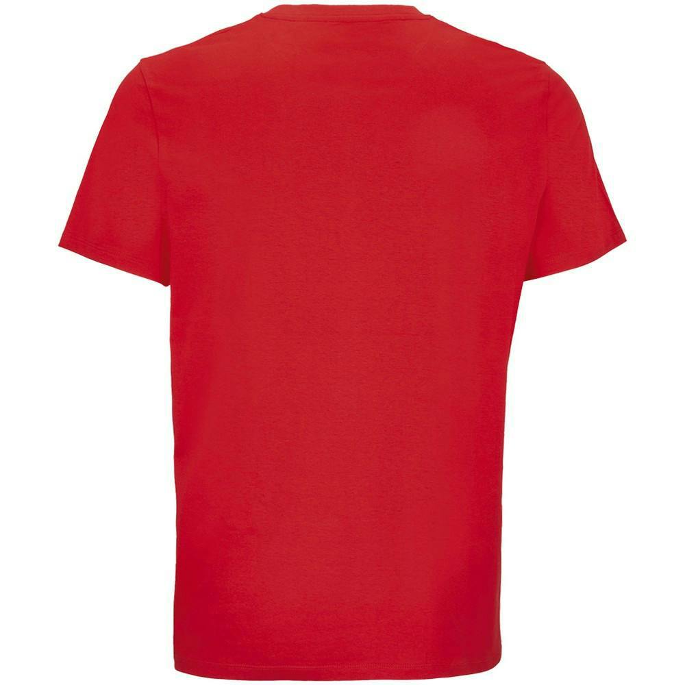SOLS Unisex Adult Legend Organic T-Shirt - Bright Red