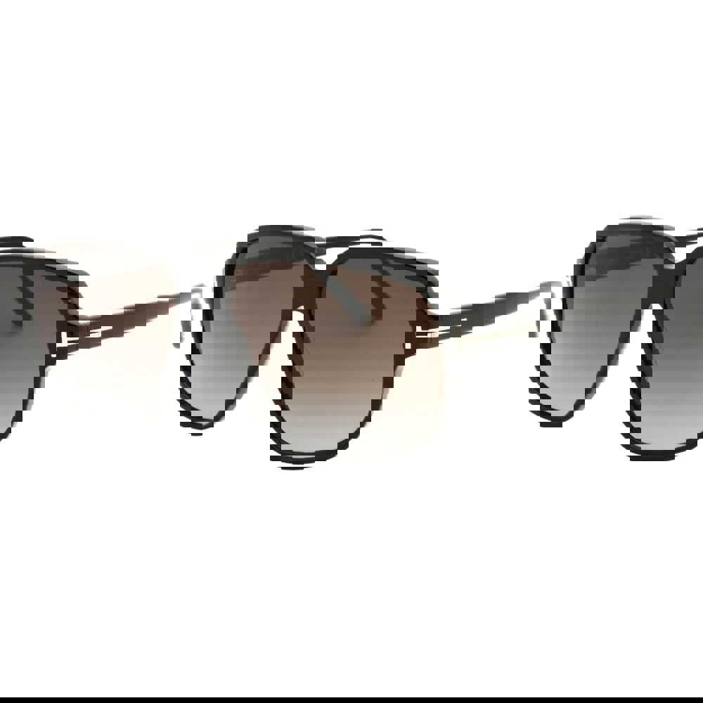 Tom Ford FT1024 Anton 01B Shiny Black Sunglasses 59/14/145