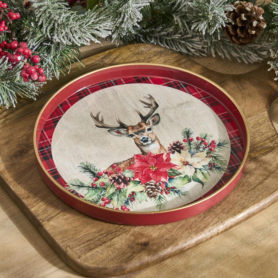 Scotts of Stow Highland Stag Tray