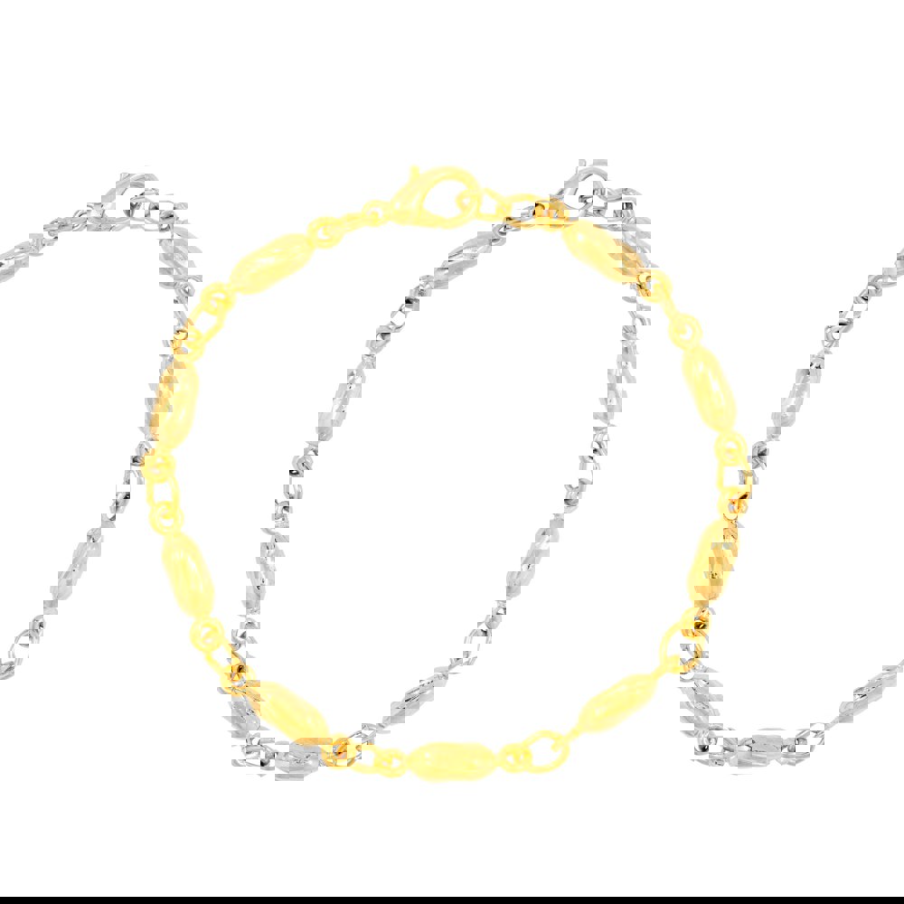 Gold Trip Vintage Gold Link Bracelet